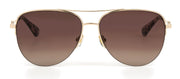 Kate Spade Maisie/G/S LA 0086 Aviator Polarized Sunglasses