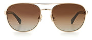 Kate Spade Raglan/G/S LA 006J Aviator Polarized Sunglasses