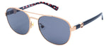 Kate Spade Raglan/G/S M9 0AU2 Aviator Polarized Sunglasses