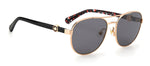 Kate Spade Raglan/G/S M9 0AU2 Aviator Polarized Sunglasses
