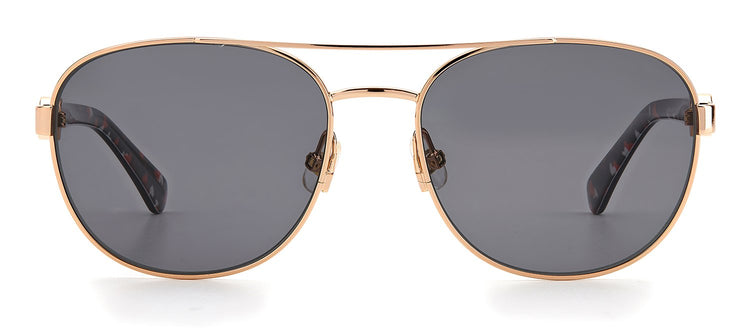 Kate Spade Raglan/G/S M9 0AU2 Aviator Polarized Sunglasses