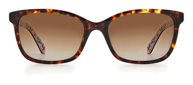 Kate Spade Tabitha/S LA 0086 Wayfarer Polarized Sunglasses