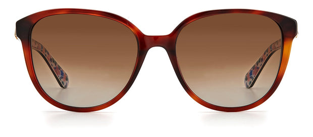 Kate Spade Vienne/G/S LA 0086 Wayfarer Polarized Sunglasses