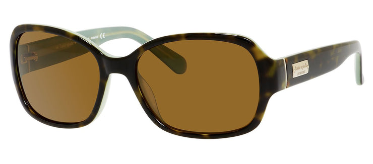Kate Spade Akira/P/S VW OTJA Rectangle Polarized Sunglasses