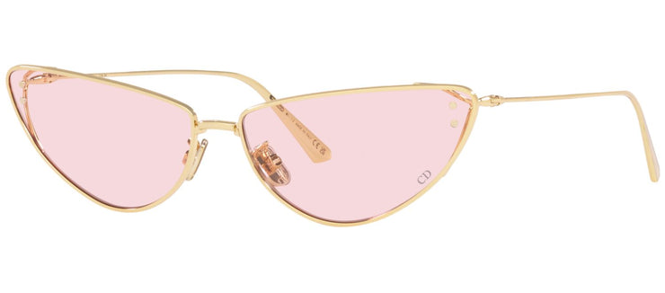 MISSDIOR B1U Gold Cat Eye Sunglasses