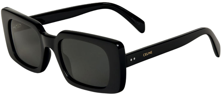 Celine CL40213U 01A Square Sunglasses