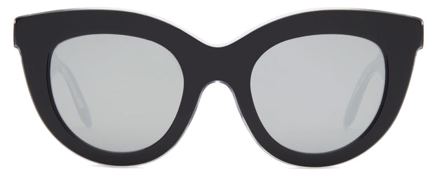 Victoria Beckham VBS103 C10 Layered Cat-Eye Sunglasses