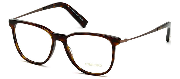 Tom Ford FT5384 52 Square Eyeglasses