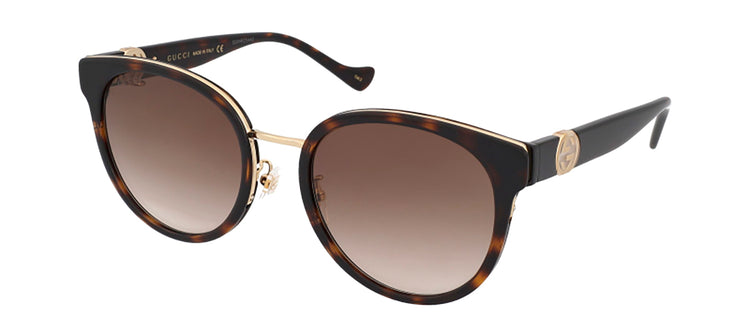 Gucci GG1027SK W 002 Round Sunglasses
