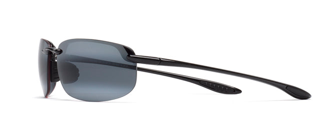 Maui Jim Hookipa 407-02 Polarized Rectangle Sunglasses
