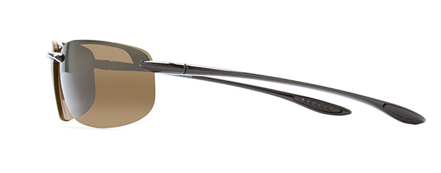 Maui Jim Ho'okipa H407-02 Polarized Rectangle Sunglasses