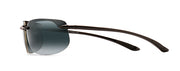 Maui Jim Banyans 412-02 Polarized Rectangle Sunglasses