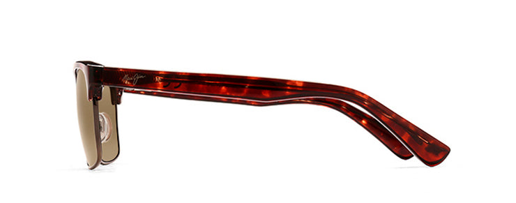 Maui Jim Kawika GLD HCL Wayfarer Polarized Sunglasses