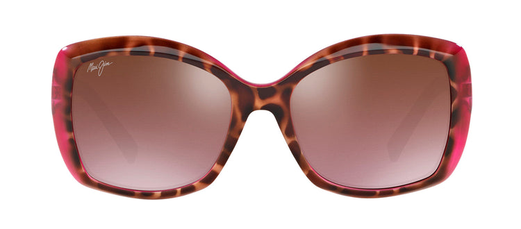 Maui Jim ORCHID MJ R735-12B Rectangle Polarized Sunglasses
