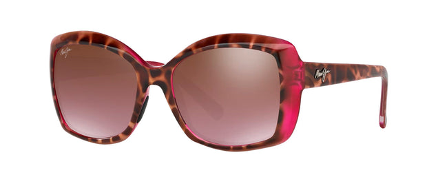 Maui Jim ORCHID MJ R735-12B Rectangle Polarized Sunglasses