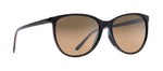 Maui Jim OCEAN MJ RS723-12B Rectangle Polarized Sunglasses