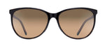 Maui Jim OCEAN MJ RS723-12B Rectangle Polarized Sunglasses