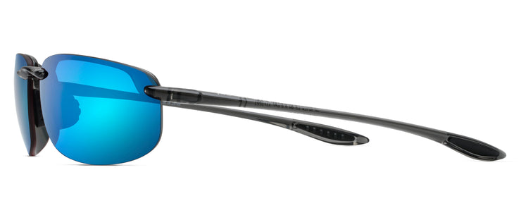 Maui Jim Hookipa H407-02 Polarized Rectangle Sunglasses