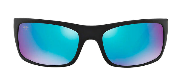 Maui Jim Peahi H202-10 Polarized Wrap Sunglasses