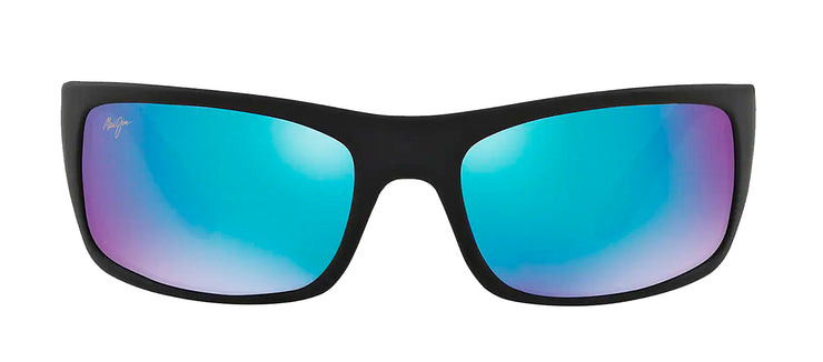 Maui Jim Peahi H202-10 Polarized Wrap Sunglasses