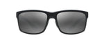 Maui Jim Pokowai Arch Polarized Rectangle Sunglasses