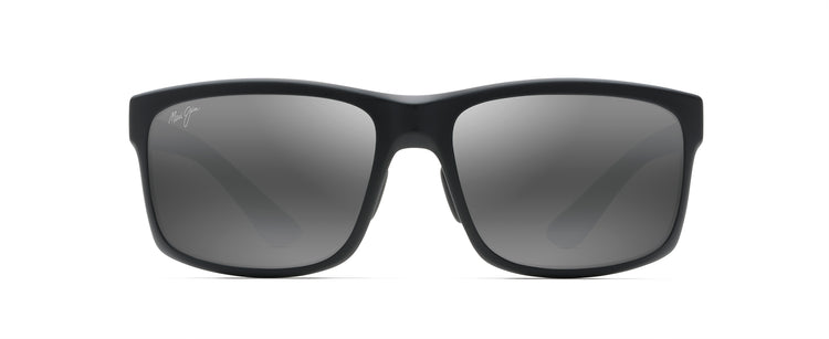Maui Jim Pokowai Arch Polarized Rectangle Sunglasses