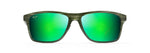 Maui Jim Onshore GM798-15C Rectangular Polarized Sunglasses