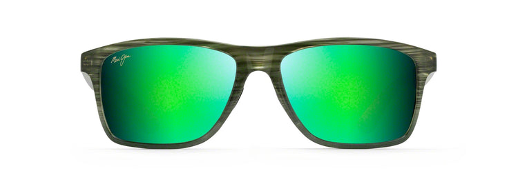 Maui Jim Onshore GM798-15C Rectangular Polarized Sunglasses