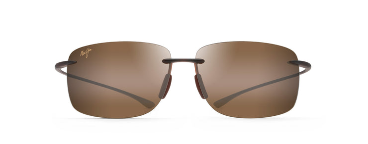Maui Jim HEMA ROOTBEER HCL Rectangle Polarized Sunglasses