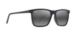 Maui Jim ONE WAY MJ 875-14 Square Polarized Sunglasses