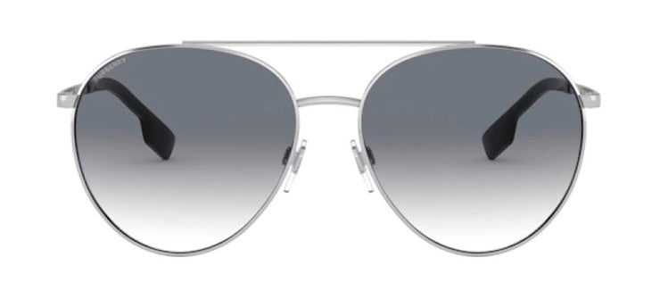 Burberry 0BE3115 10058E Aviator Sunglasses