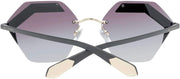 Bvlgari 0BV6103 20288G Geometric Sunglasses