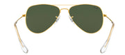 Ray-Ban 0RB3044 L0207 52 Aviator Sunglasses