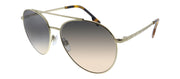 Burberry BE 3115 1109G9 Pilot Sunglasses