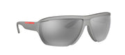 Prada Linea Rossa PS 09VS 57307F Wrap Sunglasses