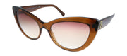 Versace VE 4388 53240P Butterfly Sunglasses