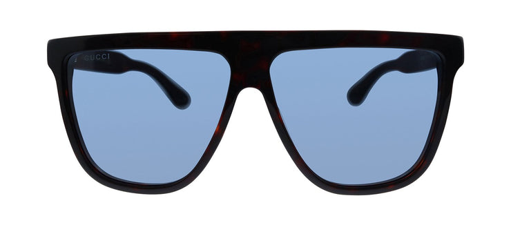 Gucci GG0582S 002 Flat Top Sunglasses