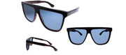 Gucci GG0582S 002 Flat Top Sunglasses