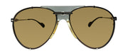 Gucci GG0740S 003 Aviator Sunglasses