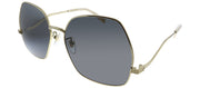 Gucci GG0972S 001 Oversized Square Sunglasses