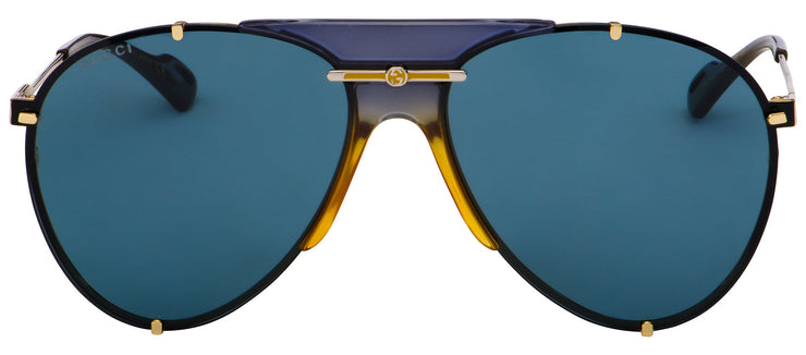 Gucci GG0740S M 002 Aviator Sunglasses