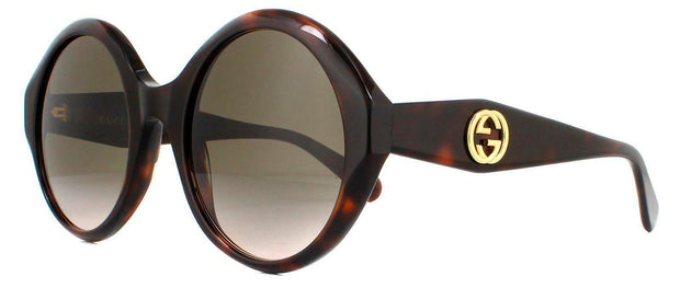GUCCI GG0797S 002 Round Sunglasses