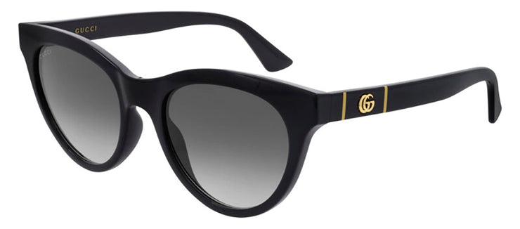 Gucci GG0763S 001 Cat Eye Sunglasses