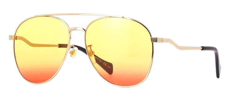 Gucci GG0969S 004 Aviator Polarized Sunglasses