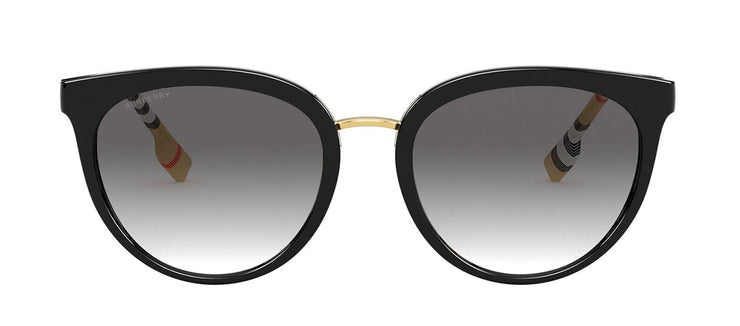 Burberry 0BE4316F 385311 Round Sunglasses