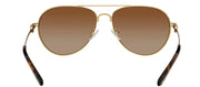 Tory Burch TB 6083 328713 Aviator Sunglasses