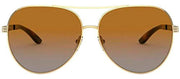 Tory Burch TB 6078 3290T5 Aviator Polarized Sunglasses