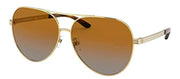 Tory Burch TB 6078 3290T5 Aviator Polarized Sunglasses