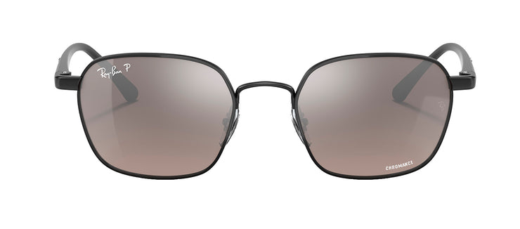 Ray-Ban RB3664CH 002/5J Square Polarized Sunglasses