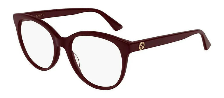 Gucci GG0329O W 007 Oval Eyeglasses